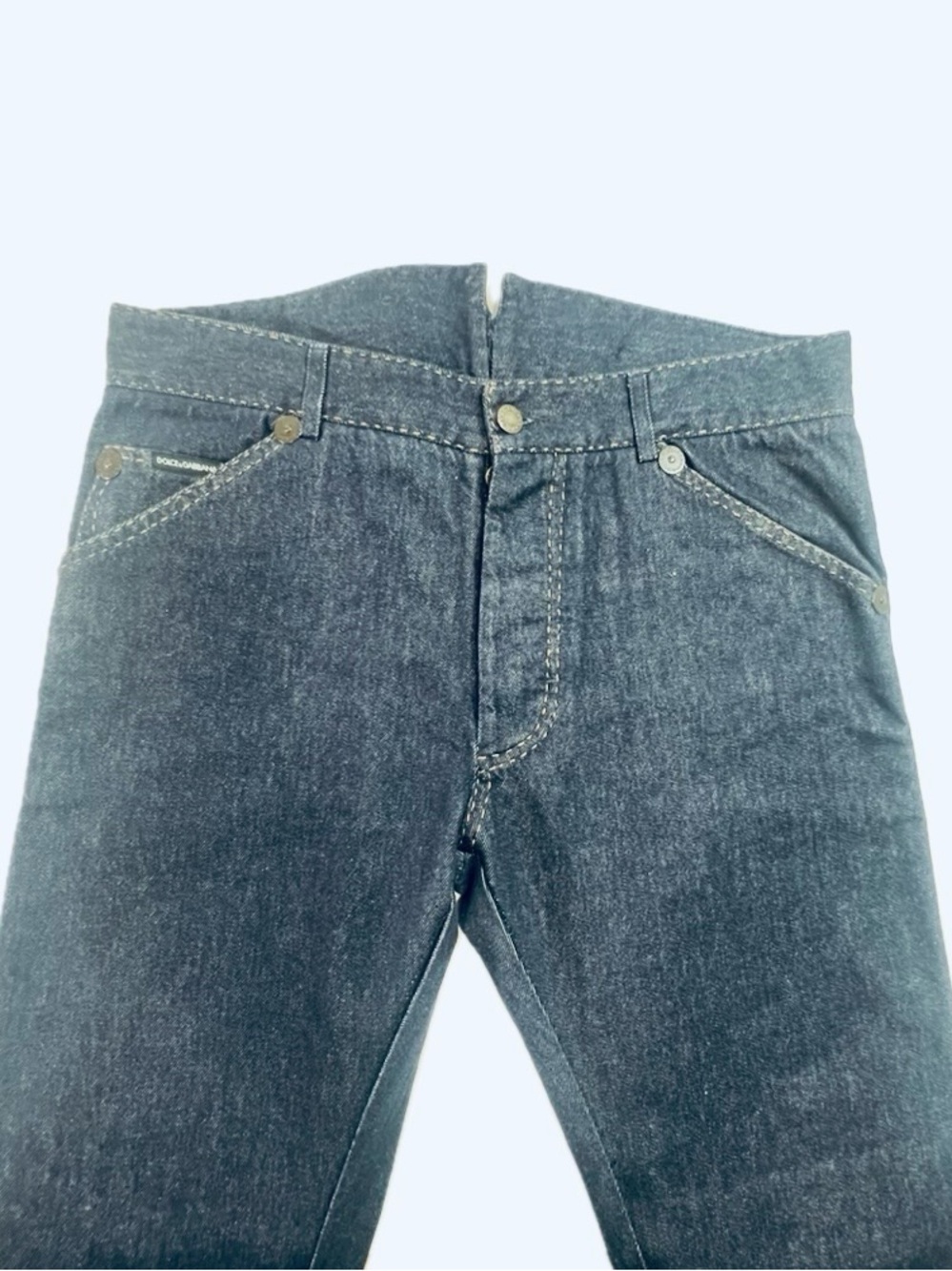 Dolce & Gabbana Skinny Jeans Size W34 L33 Price $120 Check the Measurements.